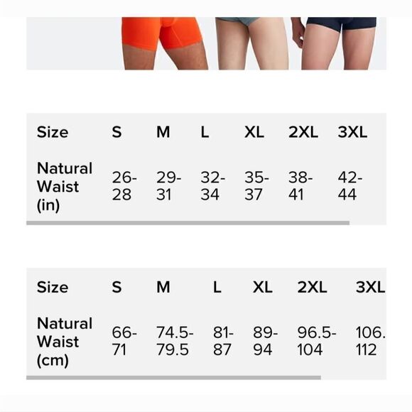 NEW MeUndies Lot of 4 Boxer Briefs/trunks Underwear Mens Size Small - Picture 4 of 5